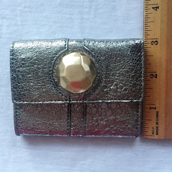 Botkier Silver Card Case - Picture 5 of 5